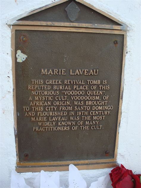 The occult powers of marie laveau